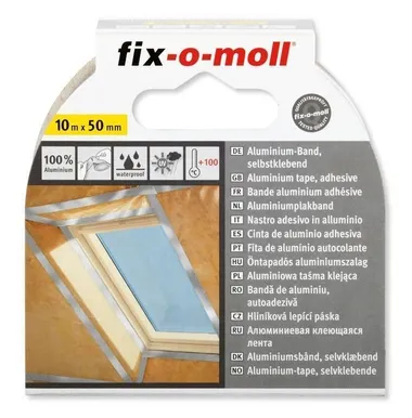 ALUMIINIUMTEIP FIX-O-MOLL 50MMX10M