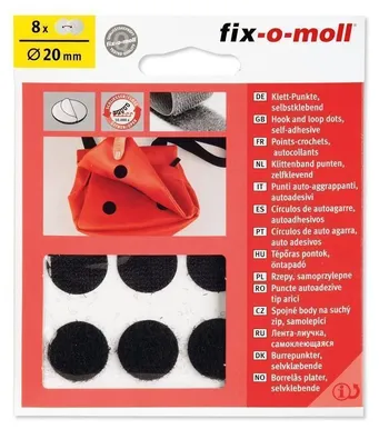 TAKJATEIP FIX-O-MOLL Ø20MM MUST 8TK