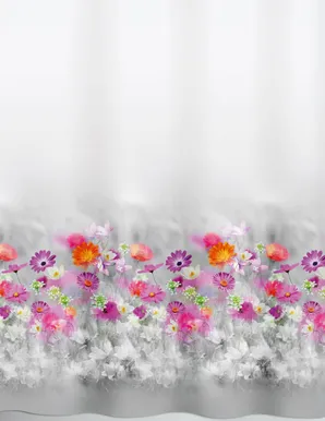 DUŠIKARDIN SPIRELLA 180X200CM B-1019149 ABELLA POLÜESTER