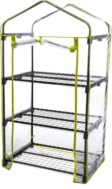 MINIKASVUHOONE 3-RIIULIGA 69X48X128CM