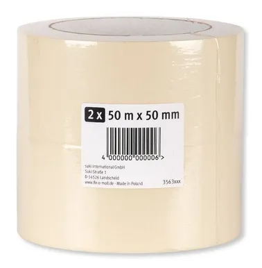 MAALRITEIP ECO 50M 50MM KOMPLEKT 2TK