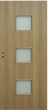 SISEUKS DOMIDOR KWADRO 3/3 TAMM UNI 7X21 KLAASIGA