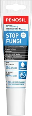 SANITAARSILIKOON STOP FUNGI SILICONE PENOSIL 100ML VALGE