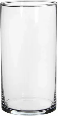 KLAASIST VAAS CILLA H25XD13CM SILINDER