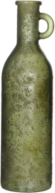 KLAASIST ROHELINE VAAS RIOJA H50XD15CM
