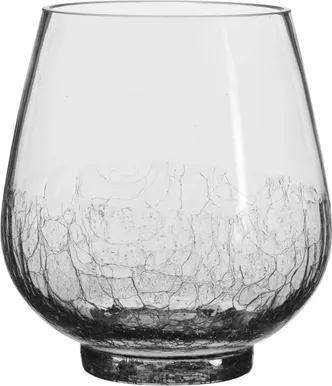 MÕRANENDUD KLAASIST VAAS DEVON H24XD23CM