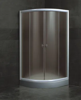 DUŠINURK NOVE OW-LT12 SILVER 80X80X15/200CM