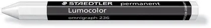 KRIIT LUMOCOLOR OMNIGRAPH STAEDTLER PERMANENTNE VALGE