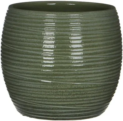 LILLEPOTIÜMBRIS MICA DECORATIONS LOOMY H18XØ20CM ROHELINE