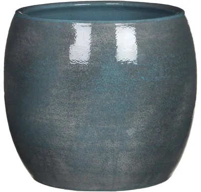 LILLEPOTIÜMBRIS MICA DECORATIONS LESTER H22XØ24CM SININE