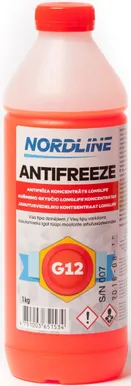 JAHUTUSVEDELIKU KONTSENTRAAT NORDLINE (G12) 1L PUNANE