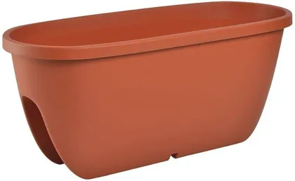 RÕDUKAST LILLESILD GARDENICO BALCONIA OVI Ø60CM TERRACOTTA