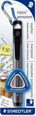 PERMANENTNE MARKER PENTEL TRIPLUS 2-5MM STAEDTLER MUST