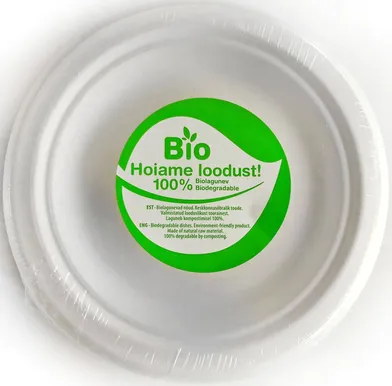 BIOLAGUNEVAD CASATREND TALDRIKUD 15CM 10TK/PAKK