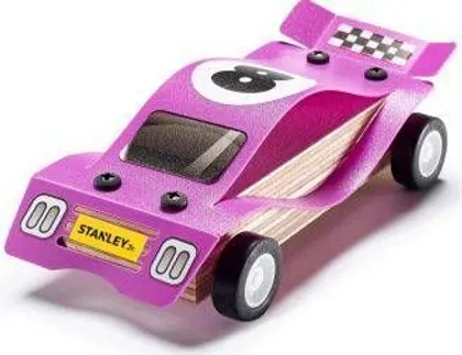 ARENDAV MÄNG TEE ISE 'RALLIAUTO STANLEY' LILLA SUURUS S
