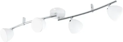 KOHTVALGUSTI CALVOS LED EGLO 4X6W 2000LM VALGE 