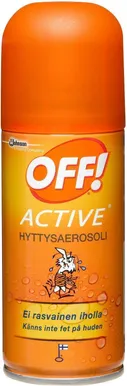 SÄÄSETÕRJEVAHEND OFF ACTIVE AEROSOOL 100ML