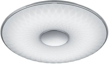 PLAFOON LOTUS 45W LED 4000LM 3000-5500K 60CM VALGE PULT