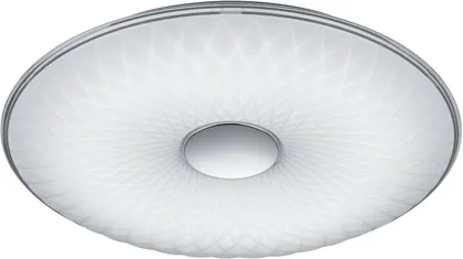 PLAFOON LOTUS 70W LED 6500LM 3000-5500K 80CM VALGE PULT