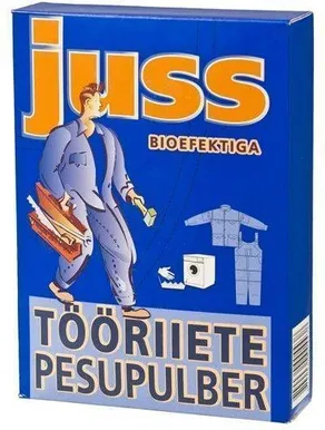 TÖÖRIIETE PESUPULBER JUSS 600 G