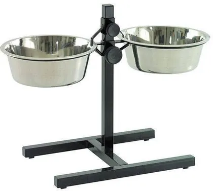 LEMMIKLOOMA H-JALAGA SÖÖGINÕUDE KOMPLEKT DUVO+ Ø24CM