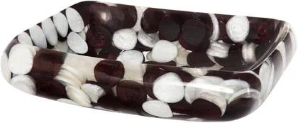 VALAMU GL 53 43X33X10CM KUNSTLIK VAIK VALGE-PRUUN