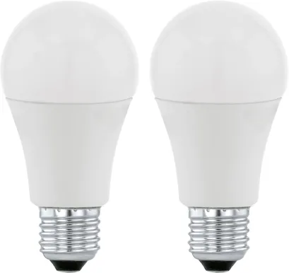 LED LAMP 11W E27 LED 3000K A60 1055LM 2TK PAKIS EGLO