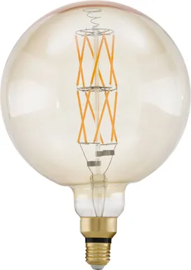 LED LAMP 8W E27 G200 2100K 806LM AMBER EGLO