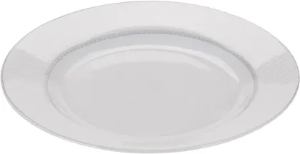 TALDRIK Ø20,5CM NEW BONE EMBOSSED DESIGN