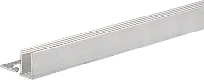ALUSLIIST ARCANSAS 6X27X900MM NATURAL ALUMIINIUM