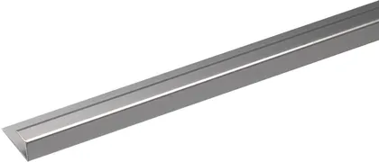 KATTELIIST ARCANSAS 6X40X1000MM ANODEERITUD ALUMIINIUM