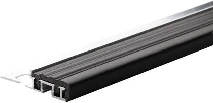 ÄÄRELIIST ARCANSAS 12,5X50X2700MM MUST ALUMIINIUM