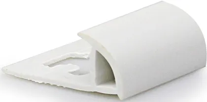 PLAADILIIST ÜMAR ARCANSAS 8X27X1000MM VALGE PVC
