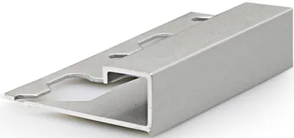PLAADILIIST J-PROFIIL ARCANSAS 12,5X27X1000MM ANODEERITUD ALUMIINIUM