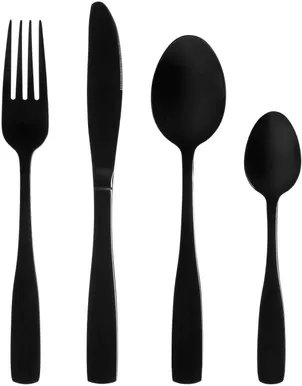 SÖÖGIRIISTADE KOMPLEKT MAKU BASIC 16 OSA MUST
