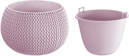 LILLEPOTT PROSPERPLAST SPLOFY BOWL DIAMEETER 29CM LILLA