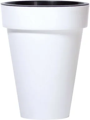 LILLEPOTT PROSPERPLAST CUBE SLIM DIAMEETER 27,6CM HALL