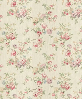 TAPEET SINTRA BELLISSIMO 1,06X10,05M LILLEMUSTER ROOSA