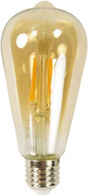 LED LAMP 4W E27 ST64 320LM 2200K AMBER SMARTLIGHT