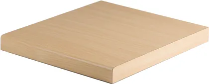 TÖÖTASAPIND PLAAT DETAIL R5 NATURAL BEECH 3050X600X30MM