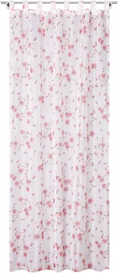 KARDIN ÖÖSIDEGA ORCHID SPLENDID 140X245CM ROOSA