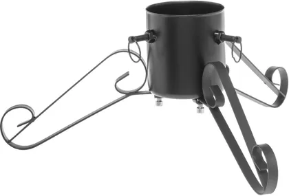 KUUSEJALG WINTERIA Ø58X21,5CM 1,2L METALL MUST