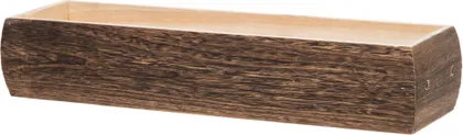 SISUSTUSKAST WINTERSEASON 40X10X7,5CM PUIT PRUUN