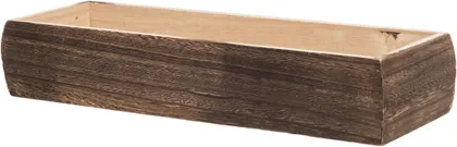 SISUSTUSKAST WINTERSEASON 44X14,5X8CM PUIT PRUUN