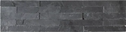 LOODUSKIVI KELNO SLATE BLACK 150X600X10-20MM 0,63M² PAKIS