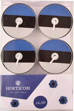 TEEKÜÜNAL HORTICOM SINI-MUST-VALGE 4,5H 6TK/PK
