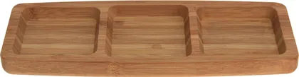 TALDRIK 25X10X2CM BAMBUS