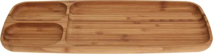 TALDRIK 39X16X2CM BAMBUS