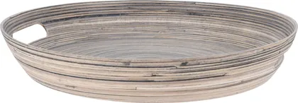 SERVEERIMISALUS Ø38X6CM BAMBUS
