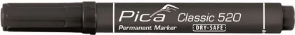 MARKER PICA ÜMAR 1-4MM, MUST (1/TK PAKK)